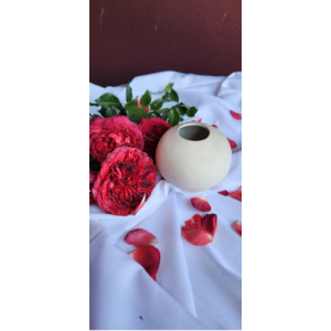Ceramic Flower / Candle Vase